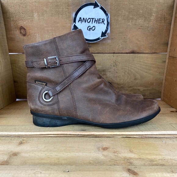 mephisto ankle boots
